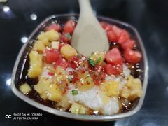 水果冰稀饭-老师专·玉溪特色小吃
