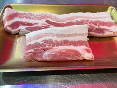 猪五花肉-釜山火炉·海鲜烤肉(紫藤路店)