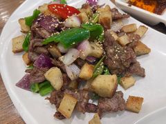 馕丁炒肉-清真·玛丽亚新疆菜主题餐厅(浙江中路店)