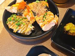 鹅肝寿司（2枚）-昊·来了寿司(泡桐树店)