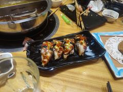烤鳗鱼手握-水林间·寿喜烧自助(仙林金鹰店)