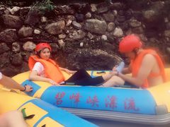-崇州九龙峡漂流