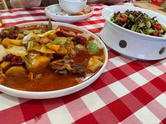 西贝大盘鸡-西贝莜面村(万象天地店)