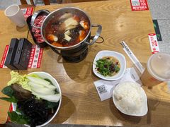 安格斯牛肉单人火锅-南城香·饭香串香馄饨香(青年路店)