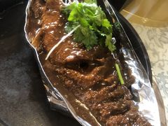 锡纸烧汁鲈鱼-月坛宾馆-聚仙楼餐厅