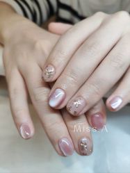 -Miss·A日式美甲美睫