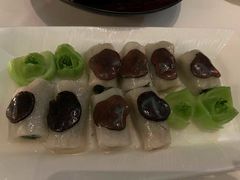 松露翡翠竹苼卷-天龙轩(香港丽思卡尔顿酒店)