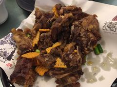 油炸鸭架-北京老铺烤鸭(高新店)