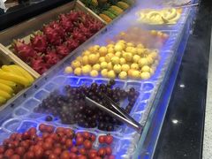 自助取餐区-全盛自助烤肉(大商新玛特鞍山店)