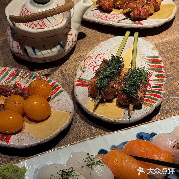 今日吃到的漂亮约会饭！