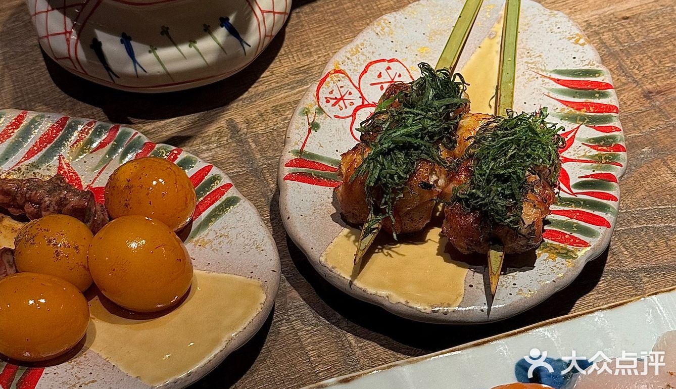 今日吃到的漂亮约会饭！