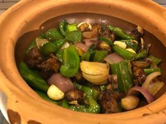 青椒排骨煲-紫金食坊(江南西路店)