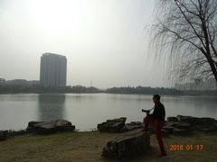 -南翔镇银翔湖公园