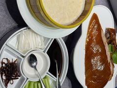 明湖烤鸭-鹊华居·地道鲁菜·海鲜·融合味(大明湖店)