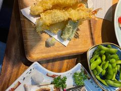 炸什锦天罗妇-森味薪火烧•烧鸟居酒屋•日本料理(望京店)