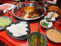 -谭鸭血老火锅(漳州路店)