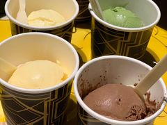 意大利手工冰淇淋-华阳时光吧餐厅(华阳广场国际大饭店)