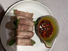 薄荷牛舌卷-云采云南菜(中山北路店)