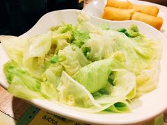白灼生菜-添好运点心专门店(中环IFC店)
