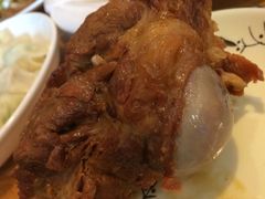 酱骨棒-东北农家小院(定西路店)