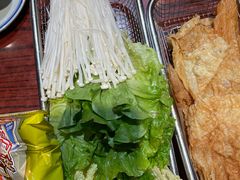 -沙胆彪炭炉牛杂煲(成都玉林店)