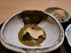 酒蒸鲍鱼配肝酱-鮨青(恒基名人购物中心店)