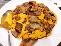 滑蛋牛叉烧饭-有章牛杂(石厦店)