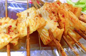 Sichuan-style Tofu Skin