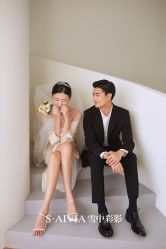 -雪中彩影婚纱摄影·微光艺术中心