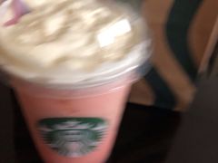 人鱼桃桃星冰乐-星巴克(北京望京店)