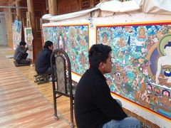 iphone_upload_pic-香格里拉唐卡画院