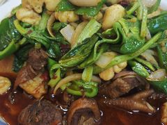-马旭土鸡焖花卷新疆菜大盘鸡·真域顺西域美食(天马大道店)
