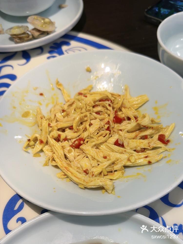 正宗湘菜味道很好吃#凉拌腐竹 #土鸡煲 -大众点评