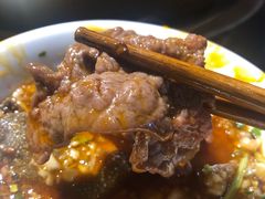 嫩牛肉-巴蜀大宅门火锅(北大街店)