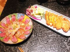 黑椒半生牛肉-無境·匠心日本料理(汉街店)
