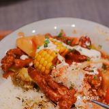 南宁美食·万象城平价一人食咖喱茄汁简餐🍛