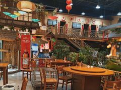 -庭苑饭香·生态餐厅(动物园店)