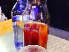 酸梅汁-鱼库·不仅是一家烤鱼店(车公庙店)