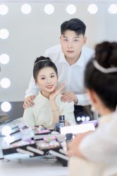 -桃子造型婚纱礼服(凤起广场店)