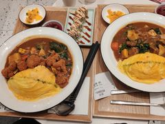 炸鸡块咖喱蛋包饭套餐-池奈·咖喱蛋包饭(熙地港店)