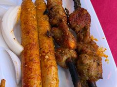 -红柳枝滩羊烧烤·非遗