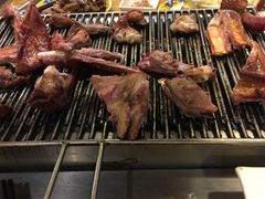 -欢乐牧人蒙古炭烤羊腿(四平路店)