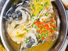 双椒鱼头-一味大院•桐庐菜传承店(春江路店)