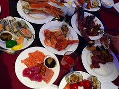 -咖啡苑自助餐厅·中国大饭店