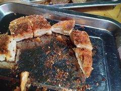 -老兰家传统烧烤炒菜泡馍(小南门店)