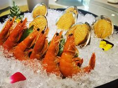 锦绣刺身拼盘（三文鱼、清酒鹅肝、冰镇海螺-翠府(翠湖北路店)