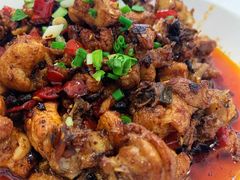 老干妈炒仔鸡-新新湘菜馆(新中街二条店)