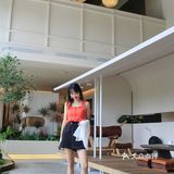 我真不是来看展🖼，只是来吃饭你敢信‼️