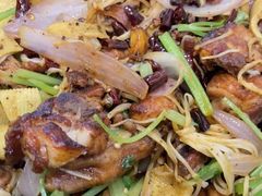 -清真重庆巴爷香辣鸡煲(南小巷店)