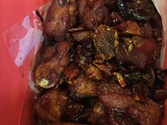 -老韩煸鸡·中国炸鸡(水塔美食街店)